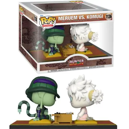 Hunter x Hunter POP Moment! Vinyl Figures 2-Pack Komugi vs Meruem 9 cm termékfotója