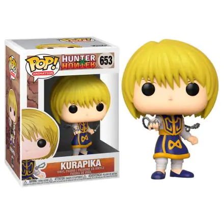 Hunter x Hunter POP! Animation Vinyl Figure Kurapika 9 cm termékfotója