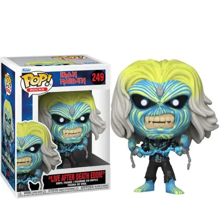 Iron Maiden POP! Rocks Vinyl Figure Eddie - Live After Death 9 cm product photo