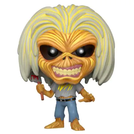 Iron Maiden POP! Rocks Vinyl Figure Killers (Skeleton Eddie) 9 cm product photo