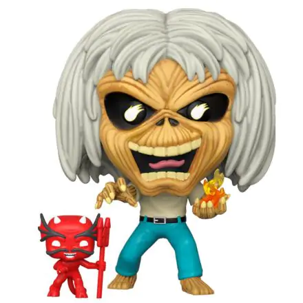 Iron Maiden POP! Rocks Vinyl Figure Number Of The Beast (Skeleton Eddie) 9 cm product photo