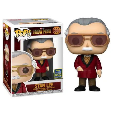 POP figure Iron Man Stan Lee Exclusive product photo