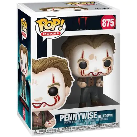 Stephen King's It 2 POP! Movies Vinyl Figure Pennywise Make-Up 9 cm product photo