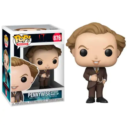 Stephen King's It 2 POP! Movies Vinyl Figure Pennywise Pinstripe Suit 9 cm product photo