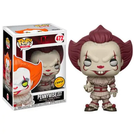 POP figure IT 2017 Pennywise with boat chase product photo