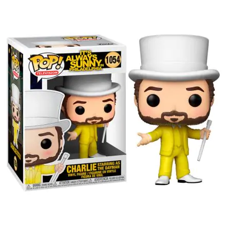 POP figure Its Always Sunny in Philadelphia Charlie as The Dayman product photo