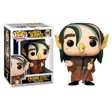 It's Always Sunny in Philadelphia POP! TV Vinyl Figure Frank as Troll 9 cm product photo