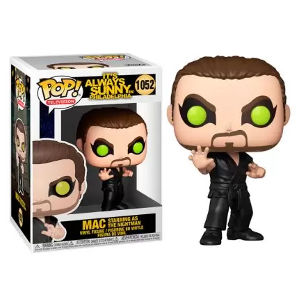 It's Always Sunny in Philadelphia POP! TV Vinyl Figure Mac as The Nightman 9 cm product photo