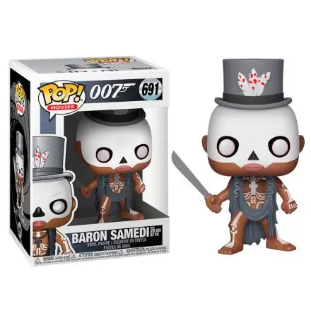 James Bond POP! Movies Vinyl Figure Baron Samedi 9 cm product photo