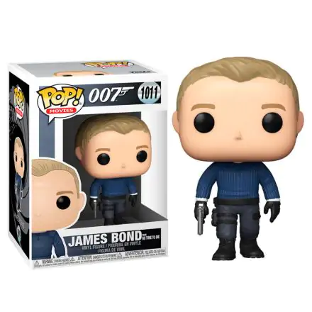 POP figure James Bond - James Bond No Time to Die product photo