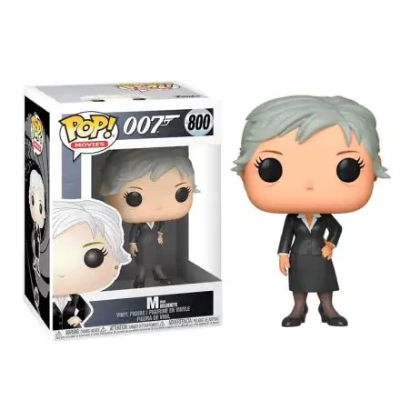 POP figure James Bond M product photo