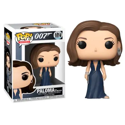 POP figure James Bond Paloma No Time to Die product photo