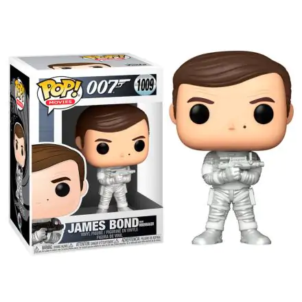 POP figure James Bond Roger Moore Moonraker product photo
