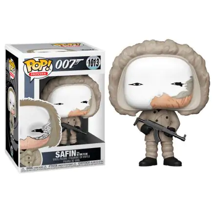 POP figure James Bond Safin No Time to Die product photo
