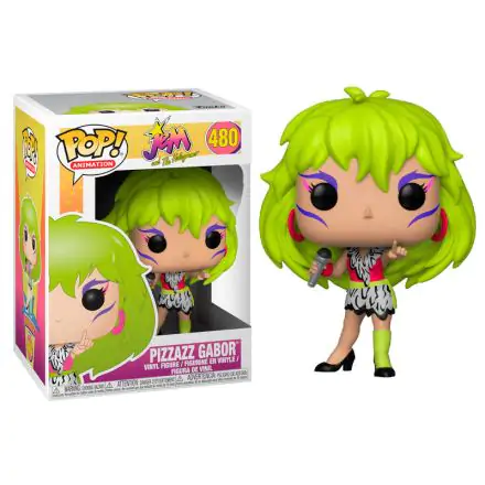 POP figure Jem and the Holograms Pizzazz product photo