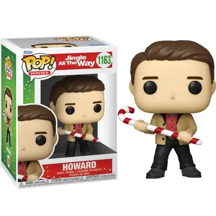 Jingle All the Way POP! Movies Vinyl Figure Howard 9 cm product photo