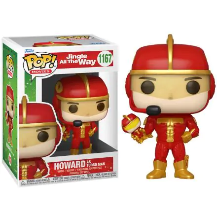 Jingle All the Way POP! Movies Vinyl Figure Howard as Turbo Man 9 cm product photo