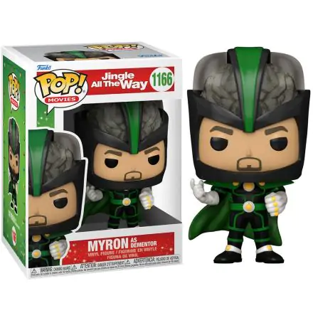 Jingle All the Way POP! Movies Vinyl Figure Myron as Dementor 9 cm product photo