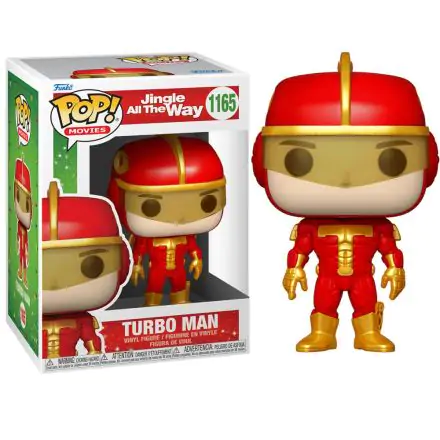 Jingle All the Way POP! Movies Vinyl Figure Turbo Man 9 cm product photo