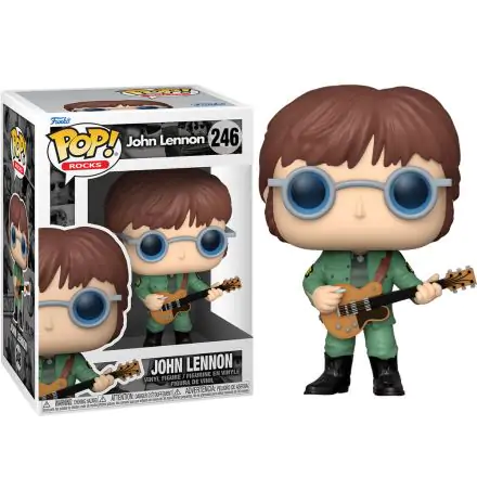 John Lennon POP! Rocks Vinyl Figure John Lennon - Military Jacket 9 cm termékfotója