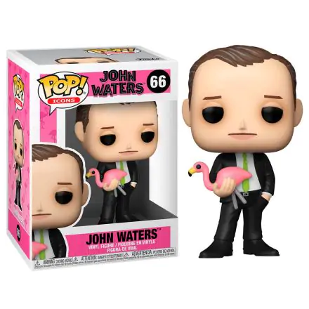 John Waters POP! Icons Vinyl Figure John Waters 9 cm product photo