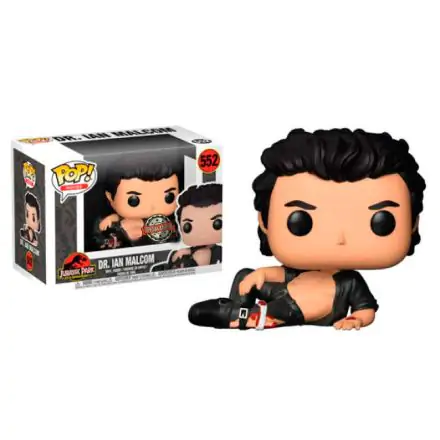 POP figure Jurassic Park Dr. Ian Malcolm Wounded Exclusive product photo