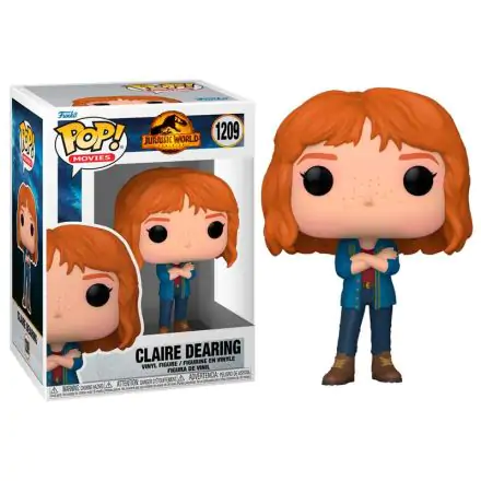 Jurassic World 3 POP! Movies Vinyl Figure Claire Dearing 9 cm product photo