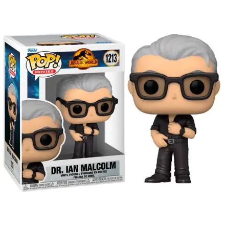 Jurassic World 3 POP! Movies Vinyl Figure Dr Ian Malcolm 9 cm termékfotója