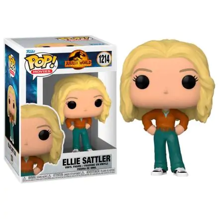 Jurassic World 3 POP! Movies Vinyl Figure Ellie Sattler 9 cm product photo