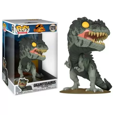 Jurassic World 3 Super Sized Jumbo POP! Vinyl Figure Giganotosaurus 25 cm termékfotója