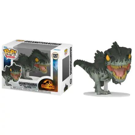 Jurassic World 3 POP! Movies Vinyl Figure Giganotosaurus 9 cm termékfotója