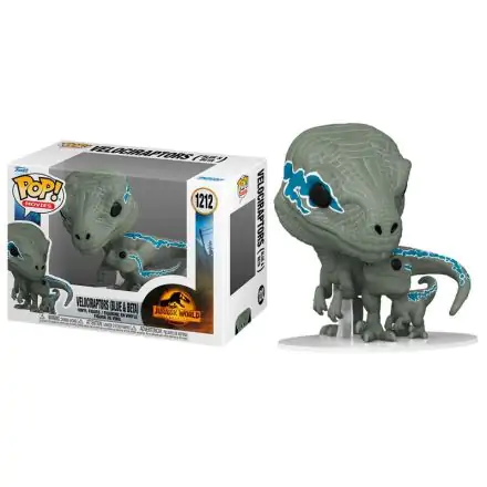 Jurassic World 3 POP! Movies Vinyl Figure Blue & Beta 9 cm termékfotója