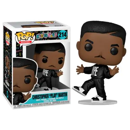 Kid 'n Play POP! Rocks Vinyl Figure Play 9 cm product photo