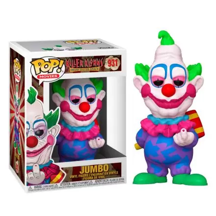 Killer Klowns from Outer Space POP! Movies Vinyl Figure Jumbo 9 cm termékfotója