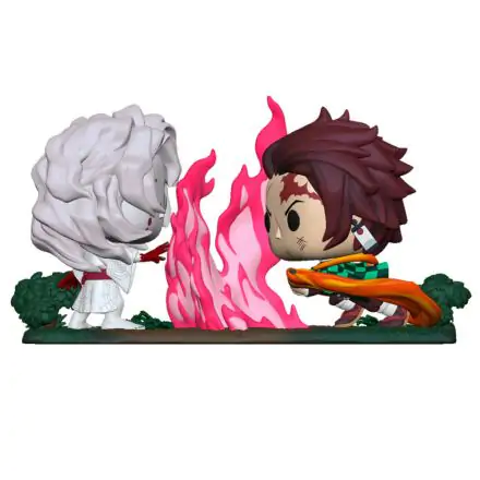 Demon Slayer POP Moment! Vinyl Figures 2-Pack Tanjiro vs. Rui 9 cm termékfotója