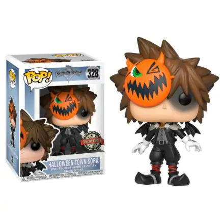 POP figure Kingdom Hearts Halloween Town Sora Exclusive product photo