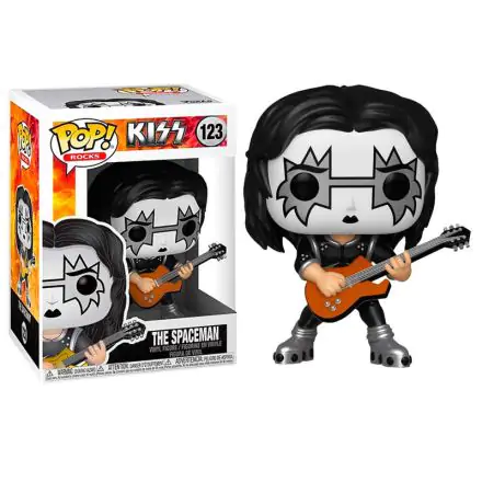 POP figure KISS Spaceman product photo