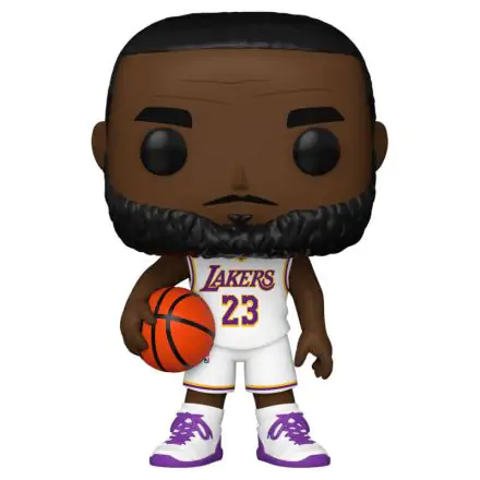 NBA POP! Sports Vinyl Figure LeBron James (LA Lakers) 9 cm product photo