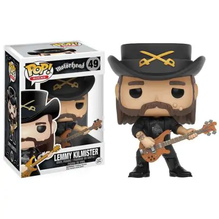 Motorhead POP! Rocks Vinyl Figure Lemmy 9 cm product photo