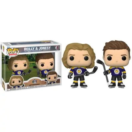Letterkenny POP! TV Vinyl Figures 2-Pack Reilly & Jonesy in Jerseys 5 cm product photo