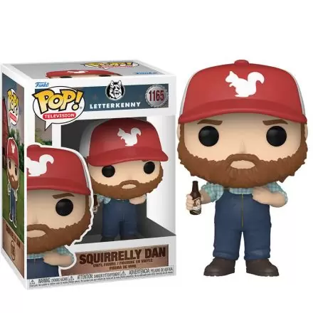 Letterkenny POP! Television Vinyl Figure Squirrelly Dan 9 cm product photo