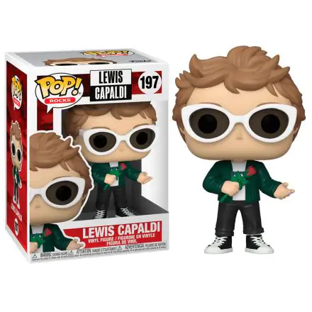 Lewis Capaldi POP! Rocks Vinyl Figure Lewis Capaldi 9 cm product photo