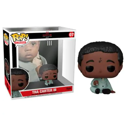 Lil Wayne POP! Albums Vinyl Figure Tha Carter III 9 cm product photo