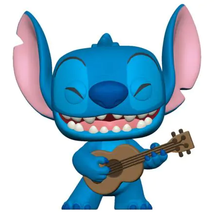 Lilo & Stitch POP! Disney Vinyl Figure Stitch w/Ukelele 9 cm termékfotója