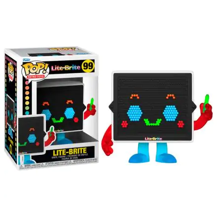 Retro Toys POP! Vinyl Figure Lite-Brite Board 9 cm product photo