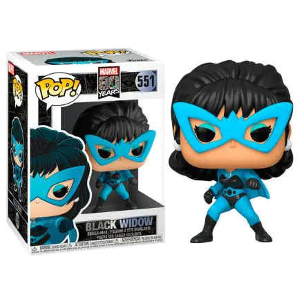 POP figure Marvel 80th First Appearance Black Widow product photo