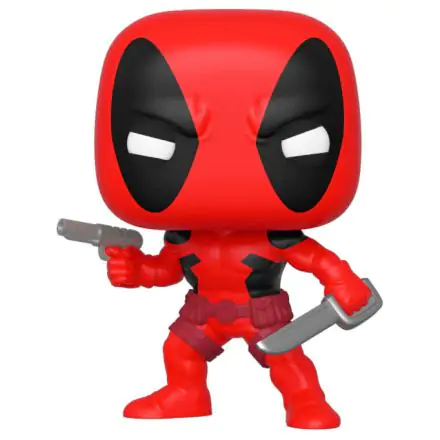Marvel 80th POP! Marvel Vinyl Figure Deadpool (First Appearance) 9 cm product photo