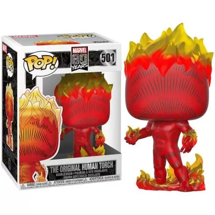 POP figure Marvel 80th First Appearance Human Torch product photo