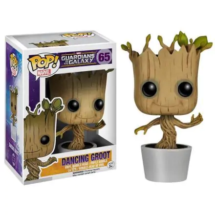 Guardians of the Galaxy POP! Vinyl Bobble-Head Dancing Groot 10 cm termékfotója