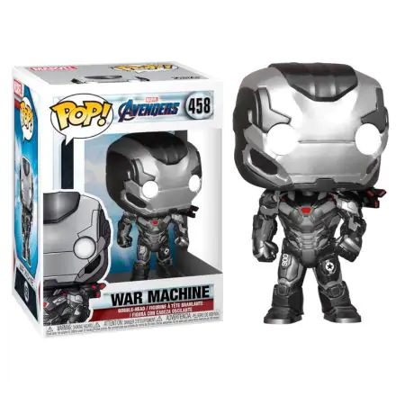 POP figure Marvel Avengers Endgame War Machine product photo